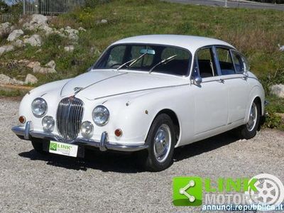 usata Jaguar MK II 3,4 litre Automatic - ASI Ragusa