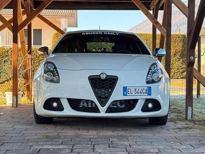 Brugt Alfa Romeo Giulietta Quadrifoglio Verde 235 HK (172 kW) 2012 Hvid Hatchback