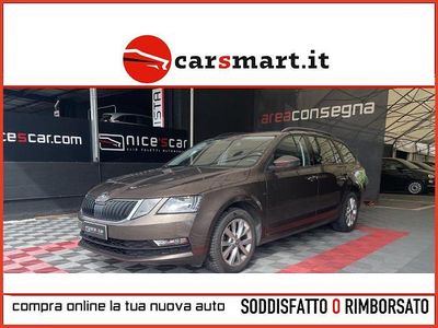 Usata Skoda Octavia Executive 150 CV (110 kW) 2019 Marrone Station wagon