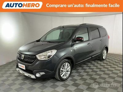 Usata Dacia Lodgy Stepway 131 CV (96 kW) 2019 Grigio Monovolume