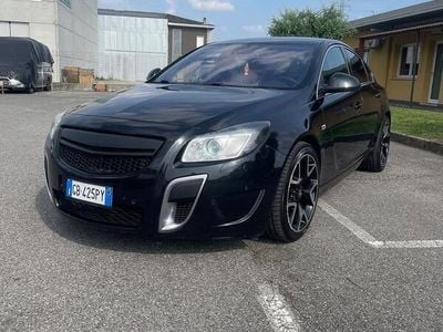 Usata Opel Insignia OPC 325 CV (239 kW) 2011 Nero Berlina