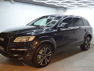 Usata Audi Q7 Advanced 240 CV (176 kW) 2008 Nero SUV