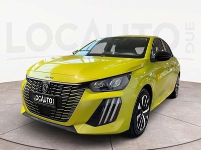 Nuova Peugeot 208 Business-Line 101 CV (74 kW) 2026 Giallo Utilitaria