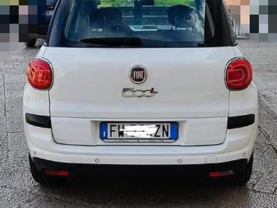 Usata Fiat 500L 95 CV (69 kW) 2019 Bianco Monovolume