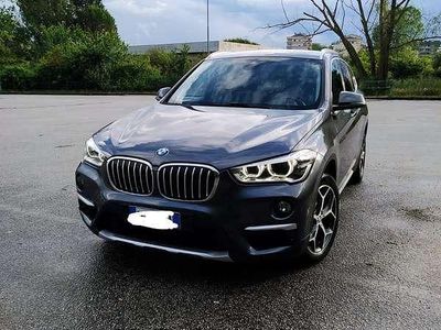 Usata BMW X1 xLine 150 CV (110 kW) 2017 Grigio SUV