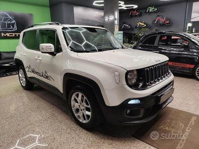 Usata Jeep Renegade 120 CV (88 kW) 2016 Bianco SUV