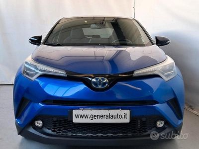 Usata Toyota C-HR Style 122 CV (89 kW) 2017 Blu SUV