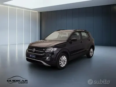 Usata VW T-Cross Style 95 CV (69 kW) 2023 Nero SUV