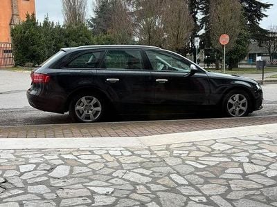 Usata Audi A4 143 CV (105 kW) 2010 Nero Station wagon