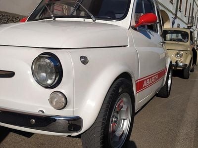 Usata Fiat 500 1970 Bianco Utilitaria
