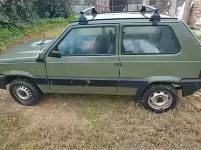 Usado Fiat Panda 4x4 50 CV (36 kW) 1991 Utilitario