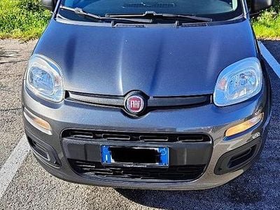 Grigio Usata 2017 Fiat Panda Berlina | 9000 € (Buon prezzo)