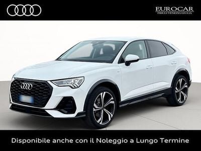 Usata Audi Q3 Sportback S-Line 150 CV (110 kW) 2023 Bianco ibis SUV