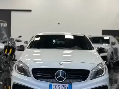 Begagnad Mercedes A45 AMG AMG 360 HK (264 kW) 2015 Vit Sedan