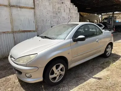 Usata Peugeot 206 CC