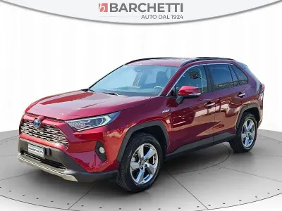 Usata Toyota RAV4 Hybrid Lounge 222 CV (163 kW) 2019 Bordeaux SUV