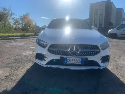 Usata Mercedes A200 Business 150 CV (110 kW) 2020 Bianco Berlina