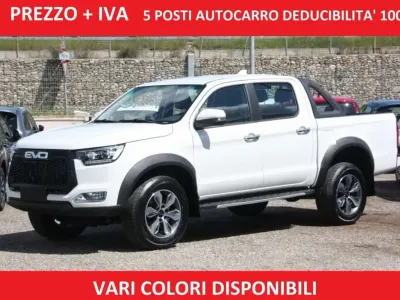 Nuova EVO Cross 4 136 CV (100 kW) 2026 Bianco Pick-up