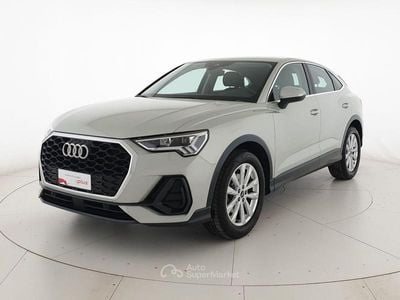 Usata Audi Q3 Sportback Business Plus 150 CV (110 kW) 2024 Argento cavo metallizzato SUV