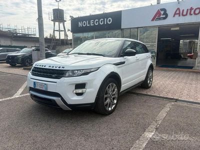 Usata Land Rover Range Rover evoque Dynamic 190 CV (139 kW) 2015 Bianco Station wagon