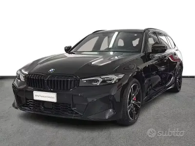 Usata BMW 320 M Sport 190 CV (139 kW) 2025 Black sapphire metallizzato Station wagon