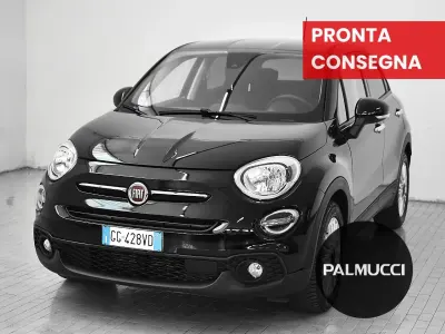 Usata Fiat 500X Club 95 CV (69 kW) 2022 Blu SUV
