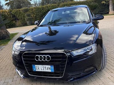 Usata Audi A5 Sportback 272 CV (200 kW) 2012 Nero Utilitaria