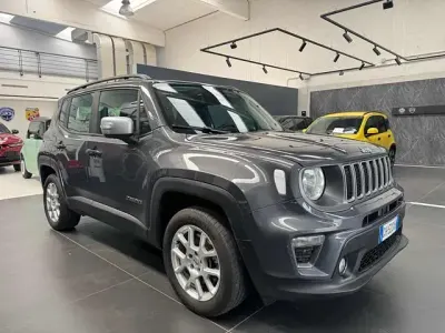 Usata Jeep Renegade Limited 131 CV (96 kW) 2022 Grigio SUV