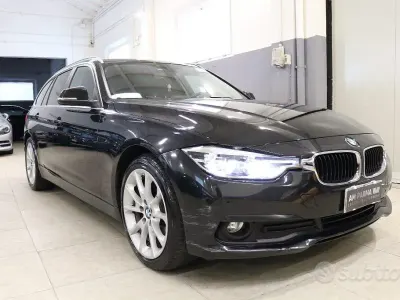 Usata BMW 320 Advantage 190 CV (139 kW) 2015 Nero Station wagon