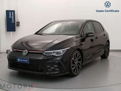 Usata VW Golf VIII GTI 245 CV (180 kW) 2023 Nero Utilitaria