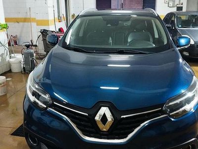 Usata Renault Kadjar Intens 115 CV (84 kW) 2017 Blu SUV