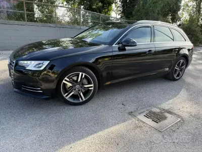 Usata Audi A4 190 CV (139 kW) 2016 Nero Station wagon