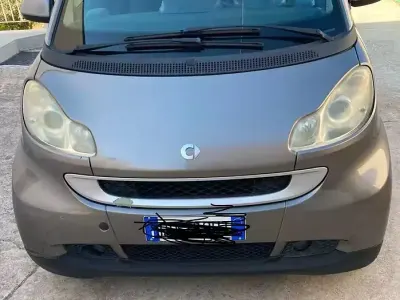 Usata Smart ForTwo Coupé 71 CV (52 kW) 2007 Marrone Coupé