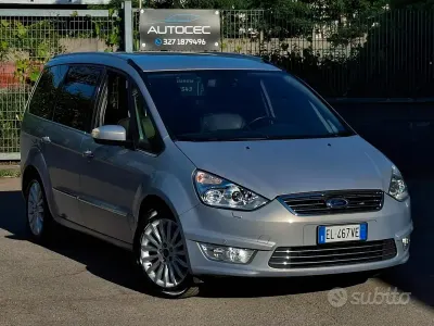 Usata Ford Galaxy Titanium 163 CV (119 kW) 2012 Grigio Monovolume