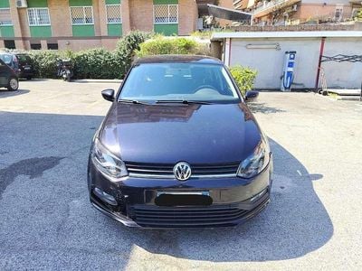 Usata VW Polo Trendline 60 CV (44 kW) 2017 Nero Berlina