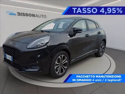 Usata Ford Puma ST-Line 125 CV (91 kW) 2023 Nero met. SUV