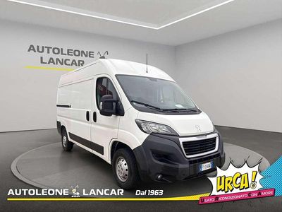 Usata Peugeot Boxer 165 CV (121 kW) 2019 Bianco Furgone