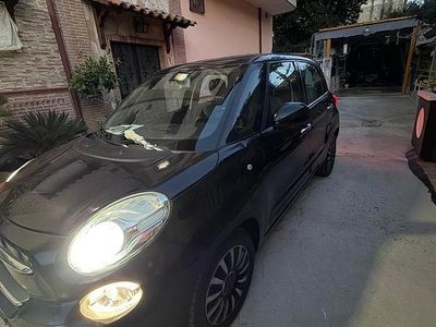 Usata Fiat 500L 120 CV (88 kW) 2014 Nero Monovolume