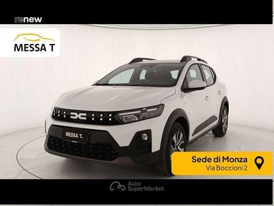 Nuova Dacia Sandero Expression 110 CV (80 kW) 2026 Bianco Berlina