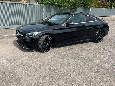 Nero Usata 2018 Mercedes 220 Coupé | 26.000 € (Molto cara)