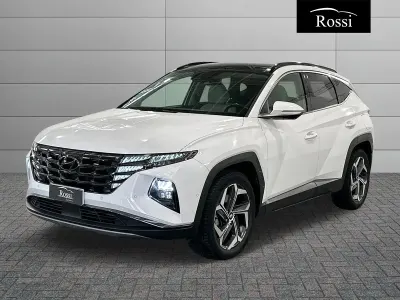 Usata Hyundai Tucson 180 CV (132 kW) 2022 Bianco SUV