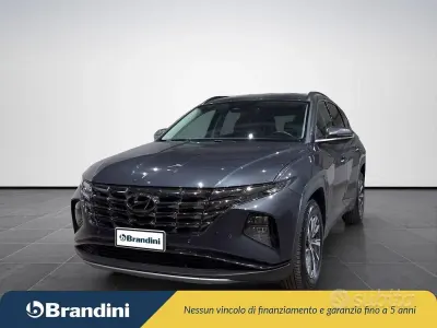 Usata Hyundai Tucson Advanced 179 CV (131 kW) 2022 Dark night SUV