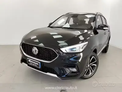 Usado MG ZS Luxury 106 CV (77 kW) 2024 Negro SUV