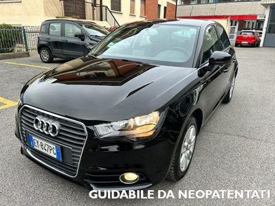 usata Audi A1 Sportback 1.6tdi Attraction 90cv *OK NEOPATENTATI*