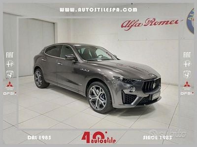 Usata Maserati Levante 430 CV (316 kW) 2020 Grigio scuro SUV