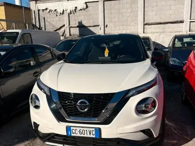 Usata Nissan Juke 114 CV (83 kW) 2020 Bianco SUV