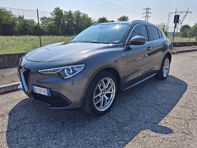 Usata Alfa Romeo Stelvio Lusso 280 CV (205 kW) 2020 Grigio SUV