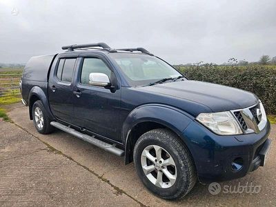 Usata Nissan Navara XE 190 CV (139 kW) 2014 Nero Pick-up