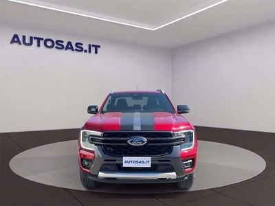 Occasion Ford Ranger Wildtrack 204 PK (150 kW) 2024 Rood Pickup