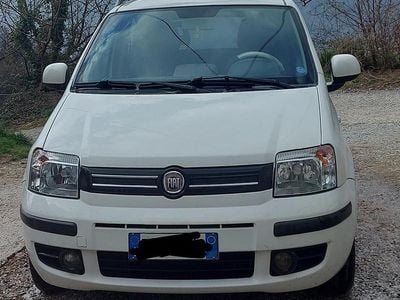 Usata Fiat Panda 70 CV (51 kW) 2008 Bianco Utilitaria